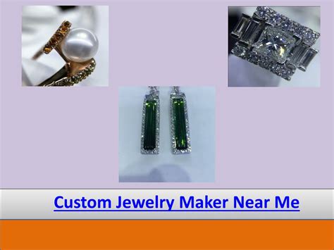 Jewelry maker near me - Typically, your custom piece will be in your hands 2-4 weeks after we've finalized your design. However, because each project is different, the time it takes to complete your project may vary. Here's a rough breakdown of how long each part of our process takes: Design: As long as it takes for you to tell us it's perfect.